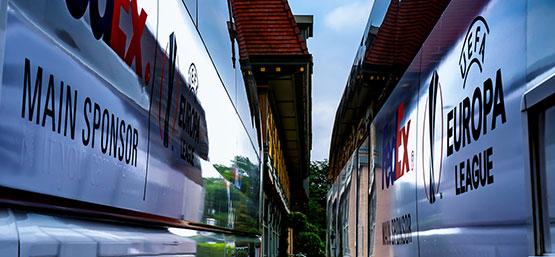 B BRANDED Lkw-Beschriftung